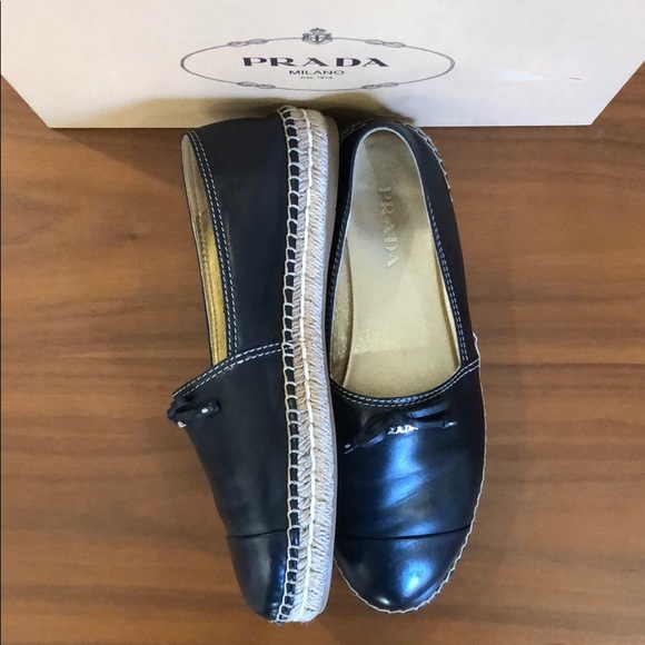 Prada Calzatura Donna Espadrille. - Picture 5 of 10